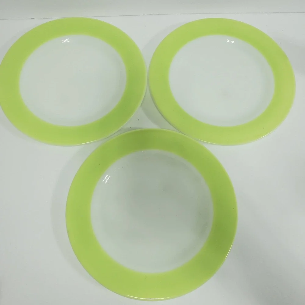 Pyrex Dinner Plates Set of 3 9